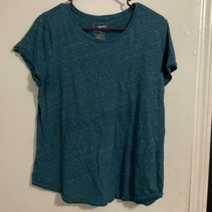 American Vintage  Sonoma Short Sleeve T-Shirt in Blue